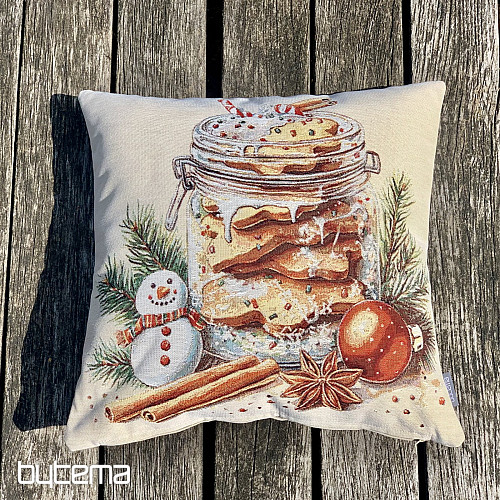 Vánoční dekorační povlak VÁNOČNÍ DÓZA