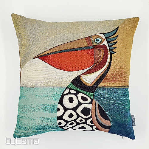 Gobelínový povlak na polštář PELIKÁN