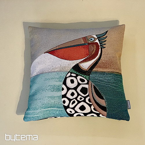 Gobelínový povlak na polštář PELIKÁN