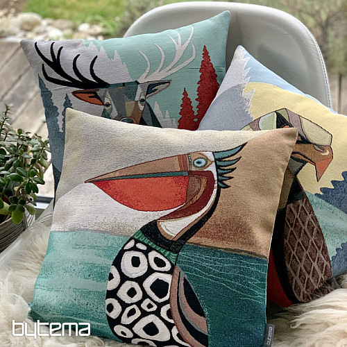 Gobelínový povlak na polštář PELIKÁN