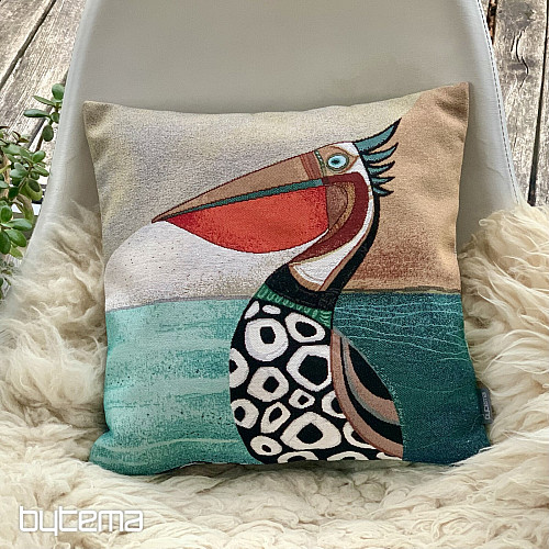 Gobelínový povlak na polštář PELIKÁN