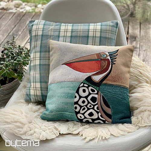 Gobelínový povlak na polštář PELIKÁN