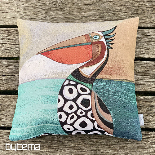 Gobelínový povlak na polštář PELIKÁN