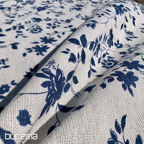 Ubrus Modrá romance