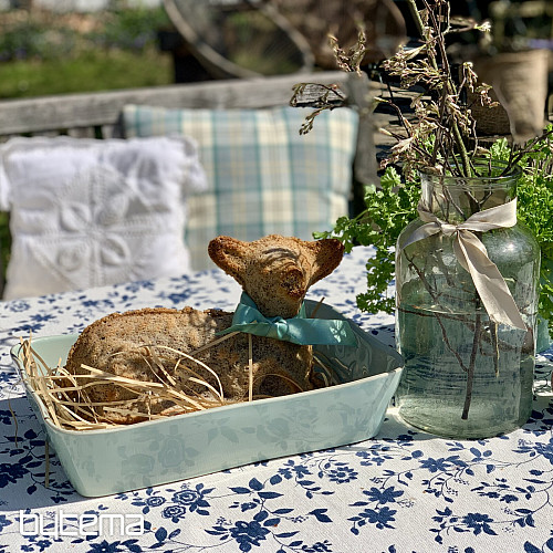 Ubrus Modrá romance