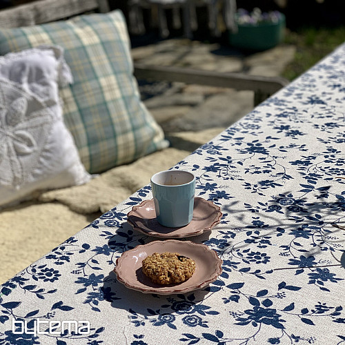 Ubrus Modrá romance