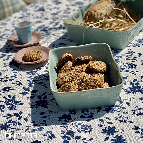 Ubrus Modrá romance