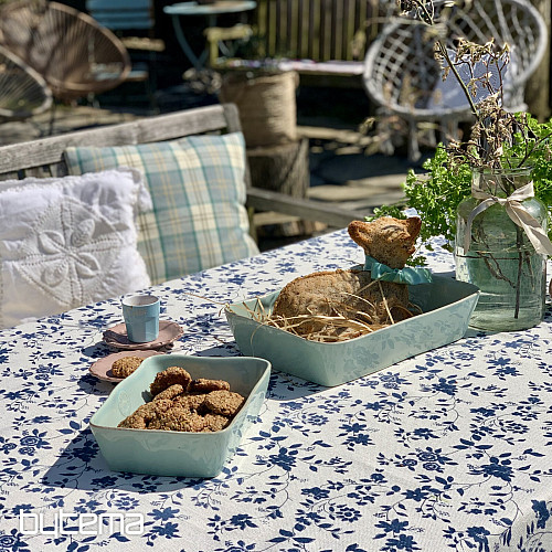 Ubrus Modrá romance