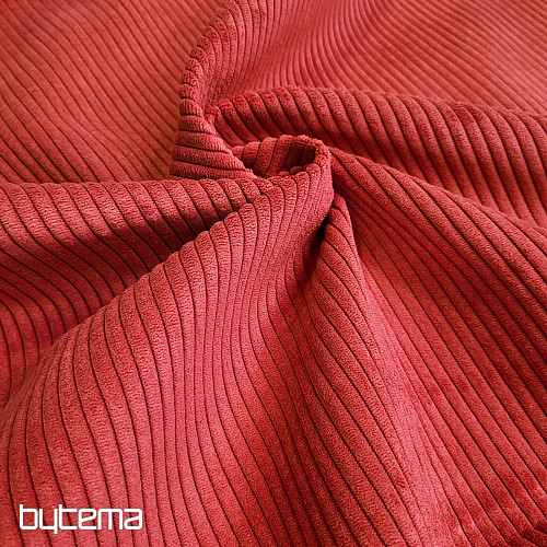 potahová látka DARVEN 19 ČERVENÁ