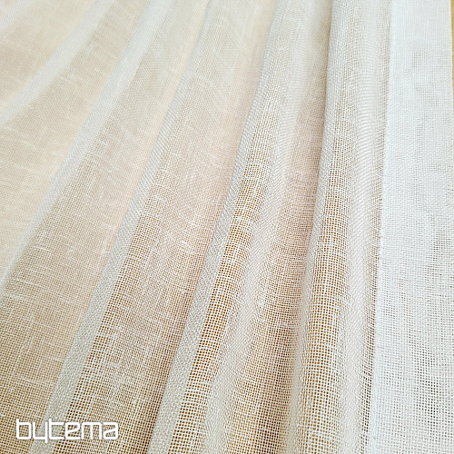 Hotová záclona GERSTER 11334/10 sv. smetanová