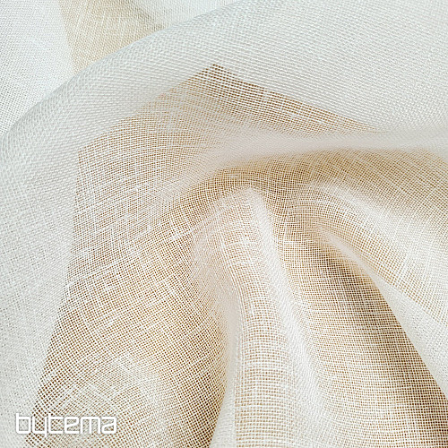 Hotová záclona GERSTER 11334/10 sv. smetanová