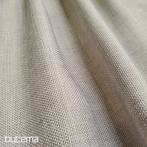 Hotový dekorační závěs GERSTER DIM OUT 77005/840 ŠEDO BÉŽOVÝ