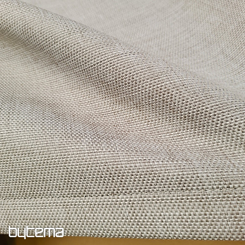 Hotový dekorační závěs GERSTER DIM OUT 77005/840 ŠEDO BÉŽOVÝ