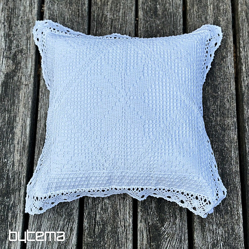 Krajkový dekorační povlak KRAJKA bílá