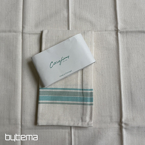 Utěrky FRENCH STRIPES AQUA 70x50 2ks