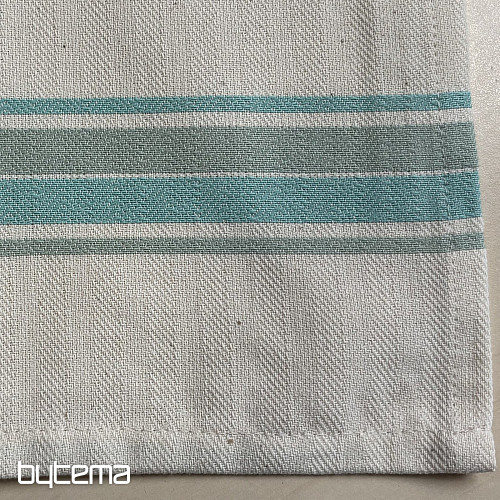 Utěrky FRENCH STRIPES AQUA 70x50 2ks