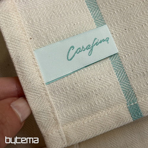 Utěrky FRENCH STRIPES AQUA 70x50 2ks