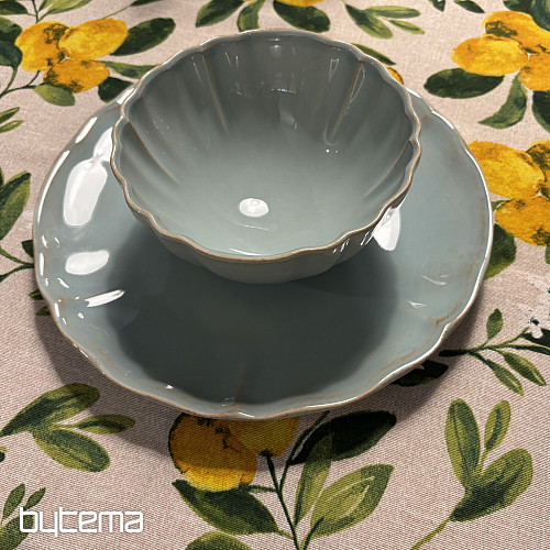 Miska ALENTEJO 16 cm tyrkysová