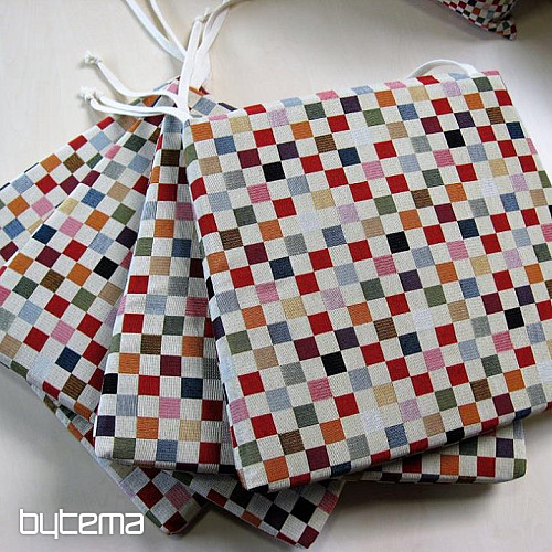 Gobelínová látka CHESS BIG 2 cm