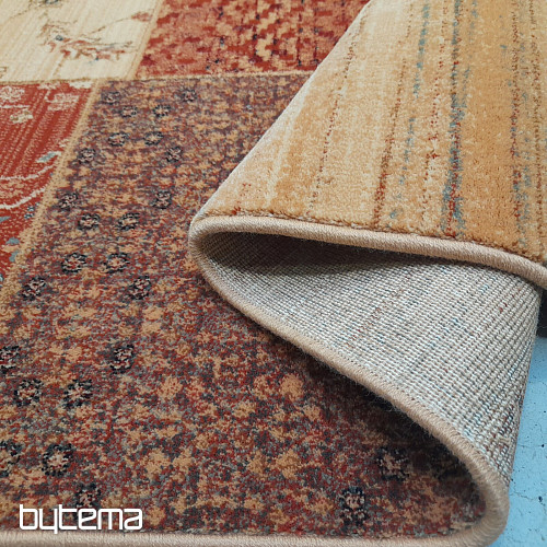 Luxusní vlněné koberce KASHQAI PATCHWORK cream