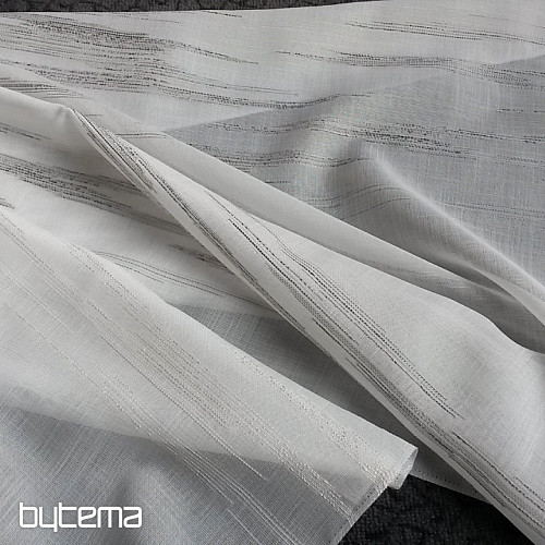 Luxusní designová záclona FLAMENCO výška 300 cm