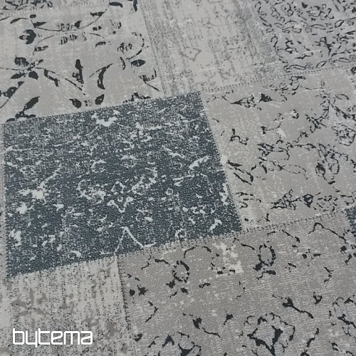 moderní kusový koberec PIAZZO 12168 šedomodrý