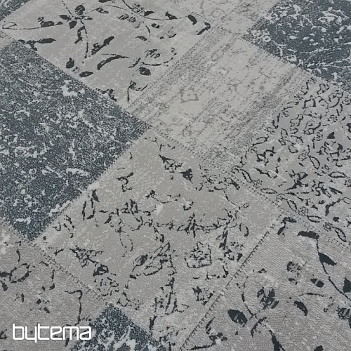 moderní kusový koberec PIAZZO 12168 šedomodrý