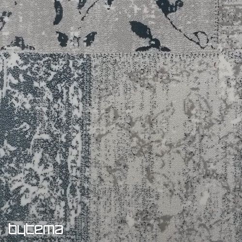 moderní kusový koberec PIAZZO 12168 šedomodrý