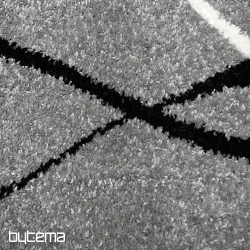 Kusový koberec CHOCO šedý