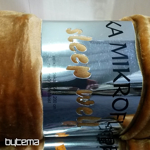 deka z MIKRO150x200 medová