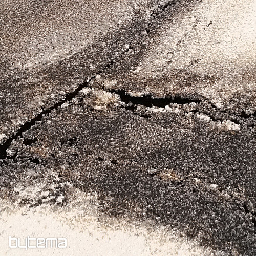 Moderní kusový koberec SAHARA šedý