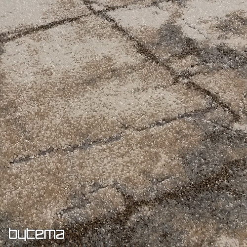 Moderní kusový koberec SAHARA béžový