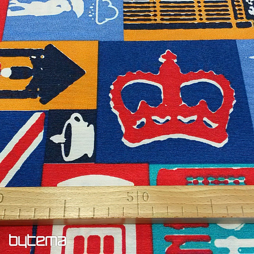 Dekorační látka UK Anglie