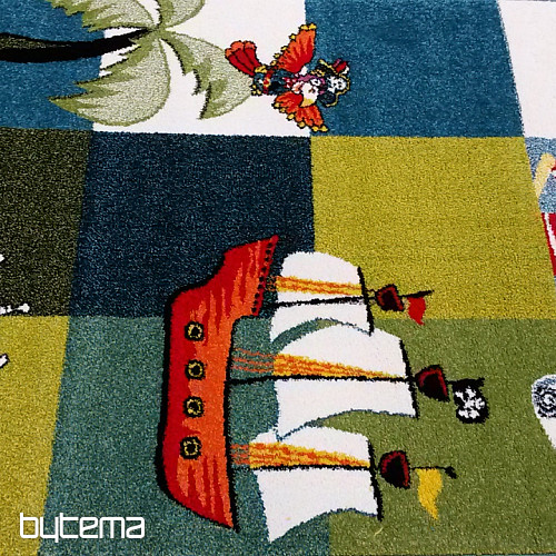 Dětský kusový koberec PIRÁT MONDO