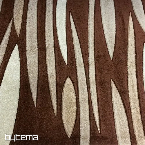 Kusový koberec FANTASY hnědý