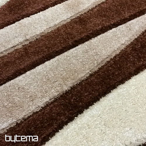 Kusový koberec FANTASY hnědý