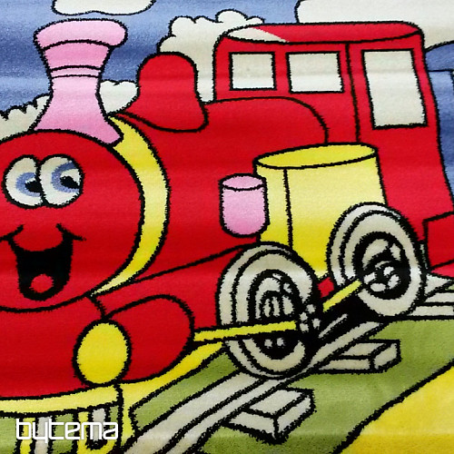 Dětský koberec KIDS MAŠINKA TOMÁŠ