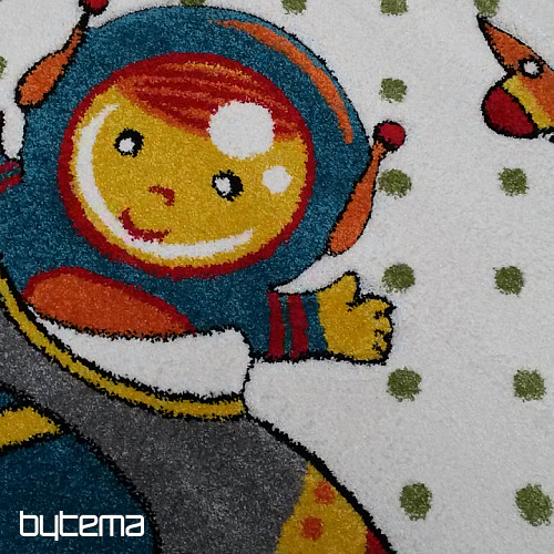 Dětský kusový koberec ASTRONAUT