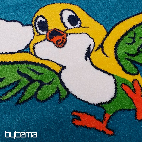 Dětský kusový koberec PLAY Papoušek