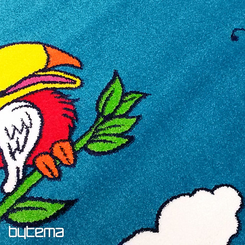 Dětský kusový koberec PLAY Papoušek