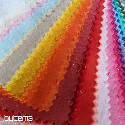 Bavlněná látka UNI béžová