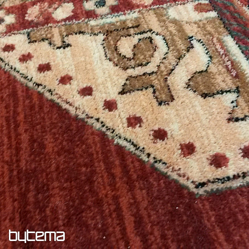 Luxusní vlněné koberce ROYAL PATCHWORK multi red