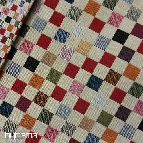 Gobelínová látka CHESS BIG 2 cm