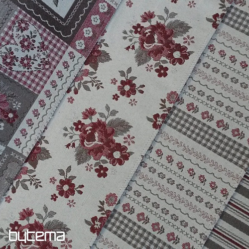 Látka TOSCANA VALERY 17 multi pruh