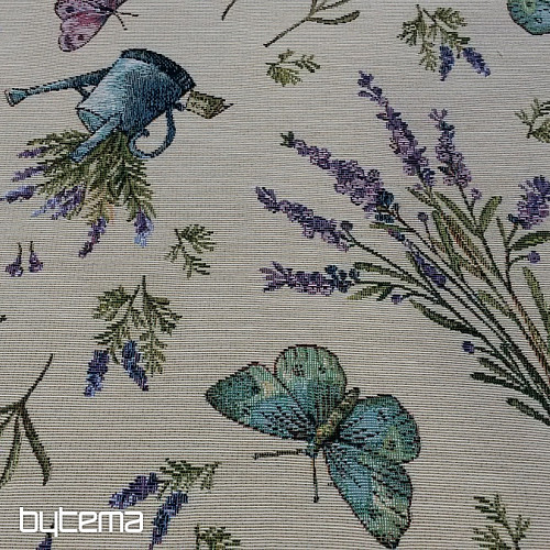 Gobelínová látka LAVANDER GARDEN SEEDS 1