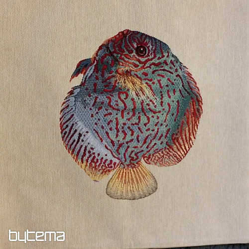 Gobelínový povlak na polštář OCEAN LIFE 3