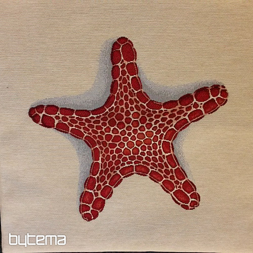 Gobelínový povlak na polštář OCEAN LIFE 4