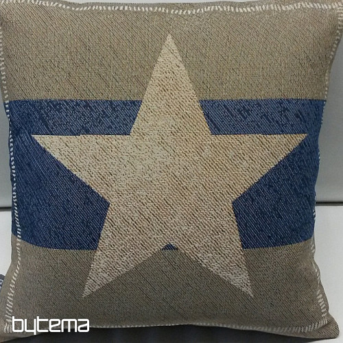 Gobelínový povlak na polštář BLUE STAR 2