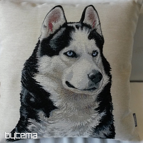 Gobelínový povlak na polštář HUSKY