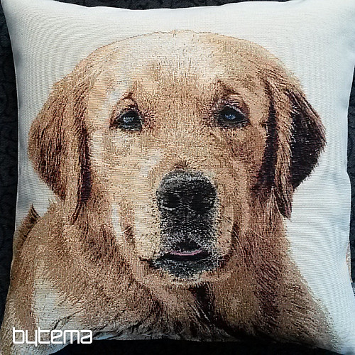 Gobelínový povlak na polštář PES LABRADOR